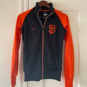 Women’s Small SF Giants ZipUp